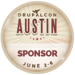 Drupalcon Sponsor Badge